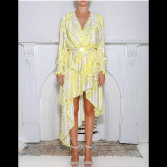 IXIAH // WILDLING WRAP DRESS - Picture 2 of 6